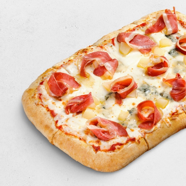 Утка с медовой грушей