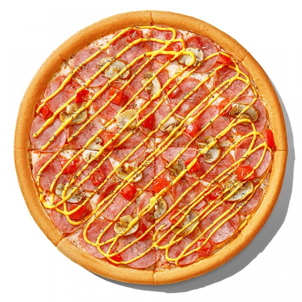 Ветчина и грибы