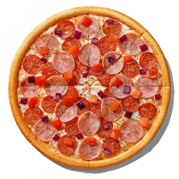 Ветчина и пепперони