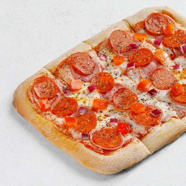 Ветчина и пепперони