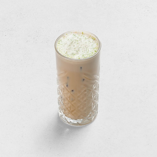 Айс-латте Алоэ-лайм