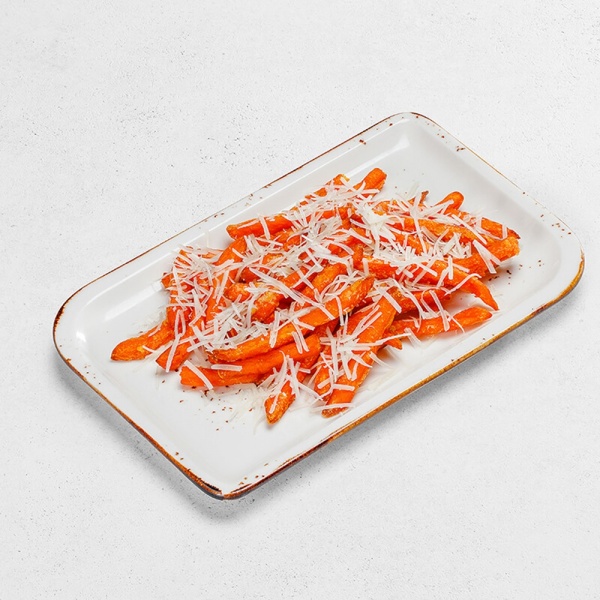 Батат фри с пармезаном