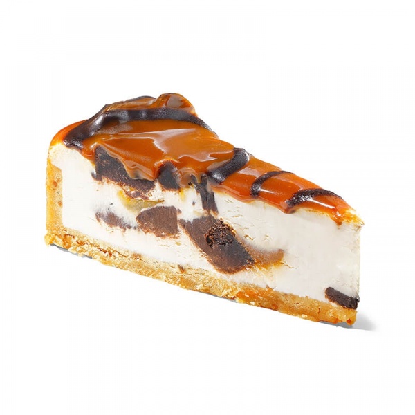 Чизкейк Брауни-карамель