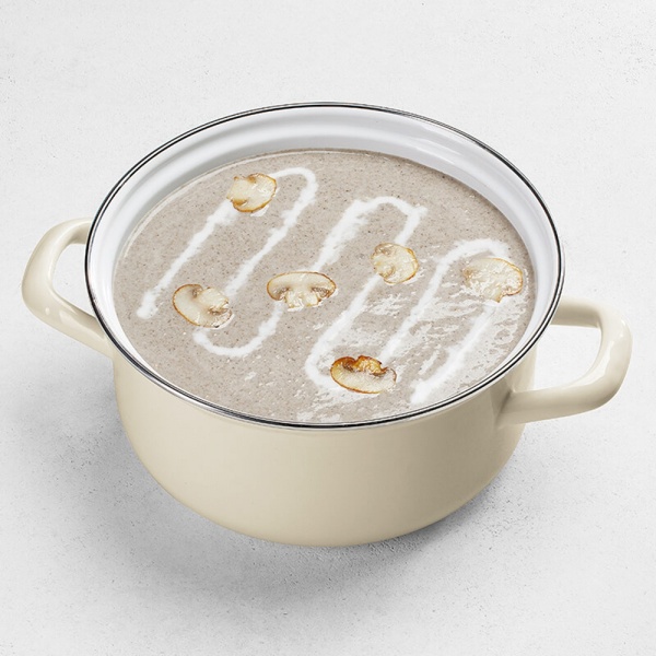 Грибной крем-суп