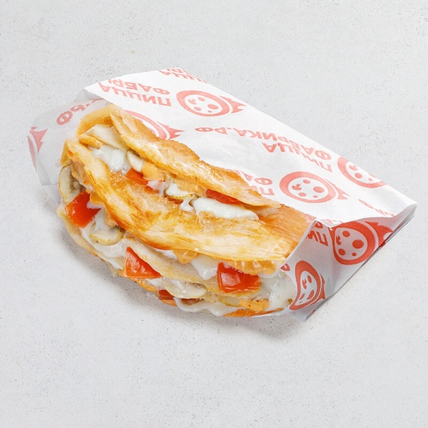 Кранч с курочкой и соусом том ям