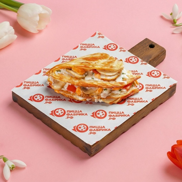 Кранч с курочкой и соусом Том Ям