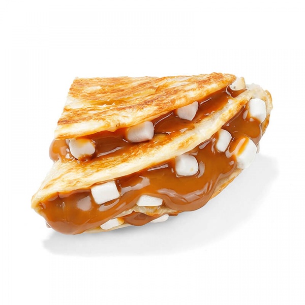 Кранч с варёной сгущёнкой и маршмеллоу