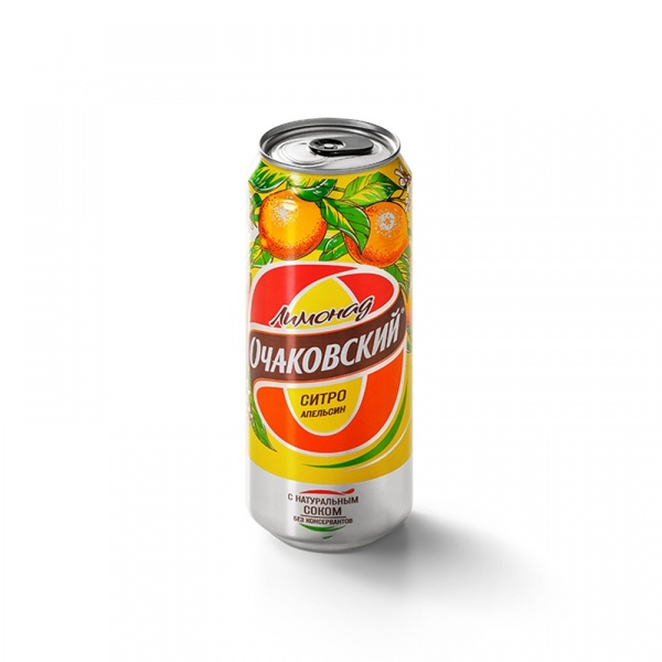 Лимонад Очаковский в ассортименте