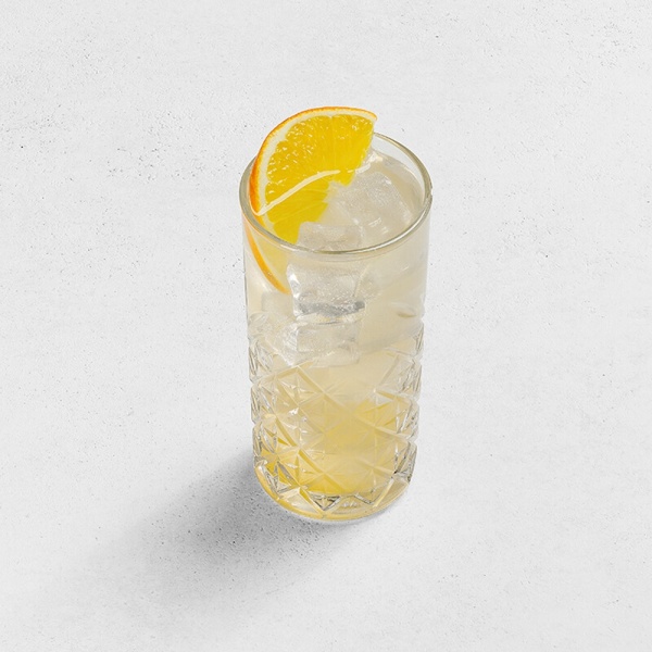 Персиковый лонг