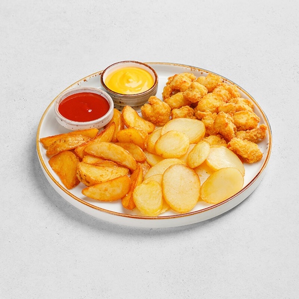 Сет Курочка и картошечка