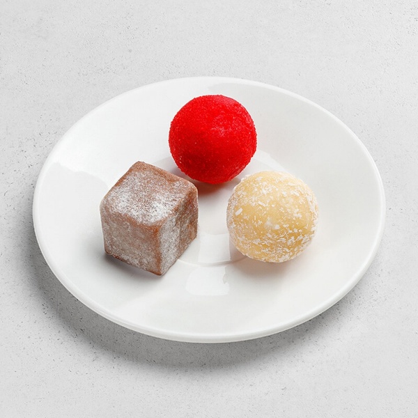 Сладкое трио