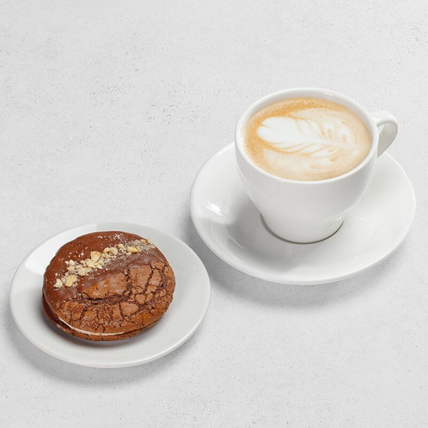 Вупи пай и напиток