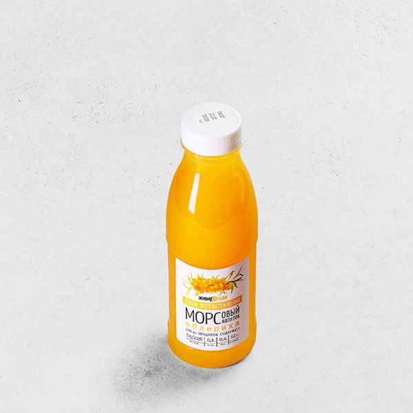 Морс "Живая ягода" 0,45л