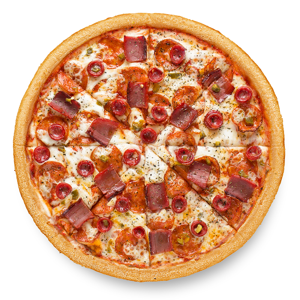 фото пиццы на белом фоне пепперони фото 46