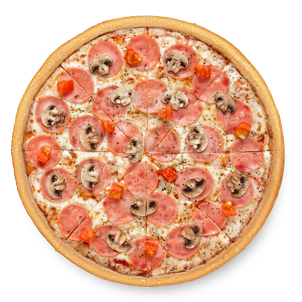 пицца грибная с ветчиной по фото 50