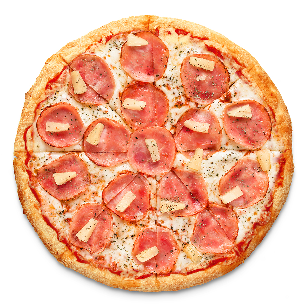 пицца гавайская на белом фоне фото 95