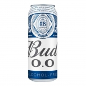Пиво Бад 0.45л (безалкогольное)