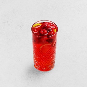 Бабл-ти Малина-личи