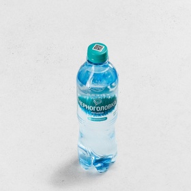 Вода Черноголовка 0,5 л газированная
