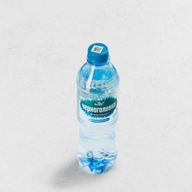 Вода Черноголовка 0,5 л негазированная