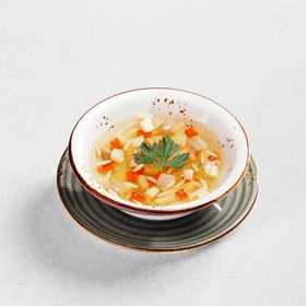 Куриный с овощами