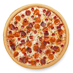 Пицца Баварская большая с бесплатной доставкой