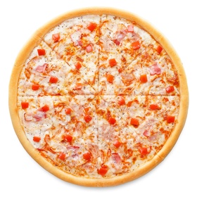 Пицца Чесночный цыпа большая - бесплатная доставка на дом