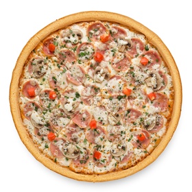 Пицца Итальянцы в России большая - бесплатная доставка
