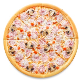 Пицца Итальянцы в России большая - бесплатная доставка