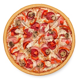 Пицца Итальянское ассорти большая - бесплатная доставка