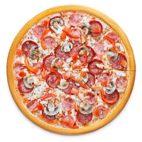 Пицца Итальянское ассорти большая - бесплатная доставка