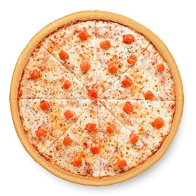 Пицца Маргарита большая с бесплатной доставкой