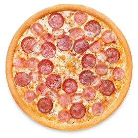 Пицца Мясное плато большая - бесплатная доставка домой и в офис