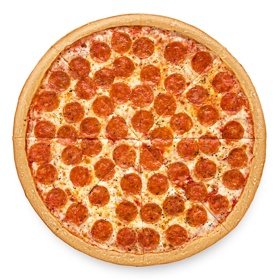 Пицца Пепперони большая с бесплатной доставкой