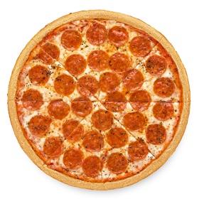 Пицца Пепперони средняя с бесплатной доставкой