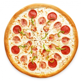 Пицца Пока все дома большая - бесплатная доставка