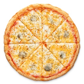 Пицца 4 сыра римская с бесплатной доставкой