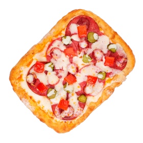 Пицца Аль-копчоне Мини с бесплатной доставкой