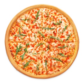 Пицца Царская большая - бесплатная доставка домой и в офис