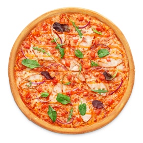 Пицца Индеано большая - бесплатная доставка домой и в офис