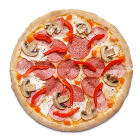 Пицца Всё и сразу римская с бесплатной доставкой