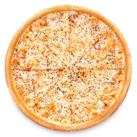 Пицца Сырная большая большая с бесплатной доставкой