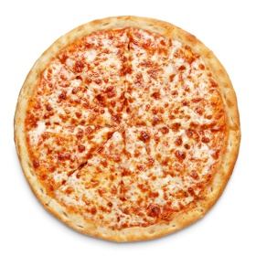 Пицца Сырная римская с бесплатной доставкой