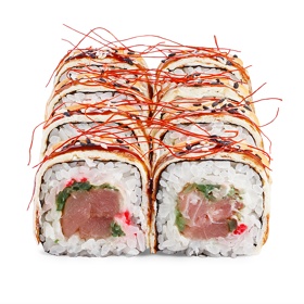 Ролл Цунами с бесплатной доставкой