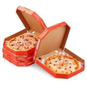 Комбо Четыре пиццы с бесплатной доставкой