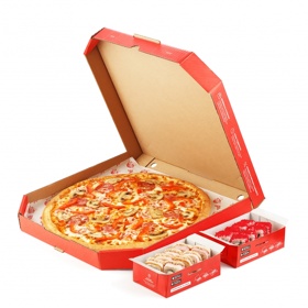 Комбо пицца + роллы с бесплатной доставкой