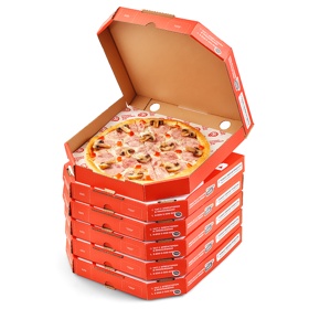 Комбо шесть пицц с бесплатной доставкой