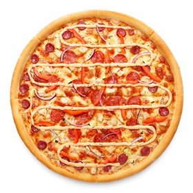 Пицца NEO PIZZA большая - бесплатная доставка домой и в офис