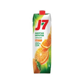 Сок J7 Апельсиновый 0,97л