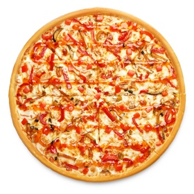 Пицца Вок большая с бесплатной доставкой